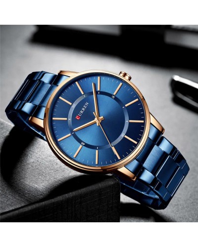 Купити Curren 8385 Blue-Gold