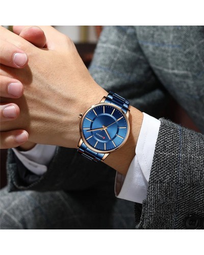 Купити Curren 8385 Blue-Gold