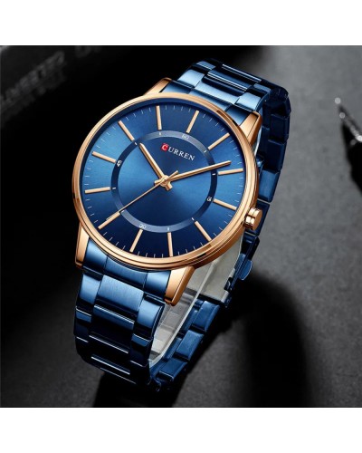 Купити Curren 8385 Blue-Gold