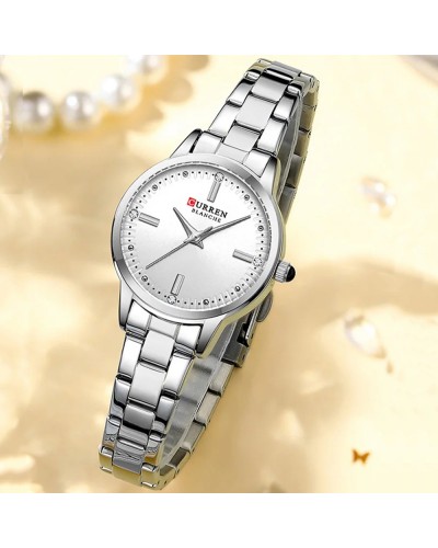 Купить Curren 9094 Silver-White