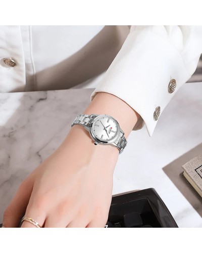 Купить Curren 9094 Silver-White