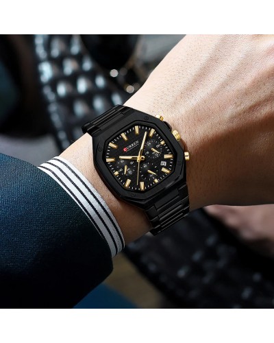 Купить Curren 8459 Black
