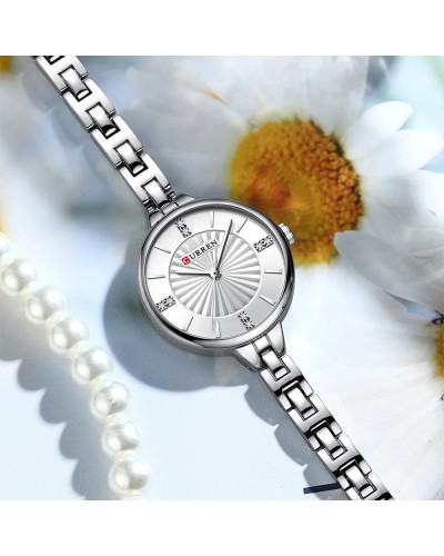 Купить Curren 9097L Silver-White