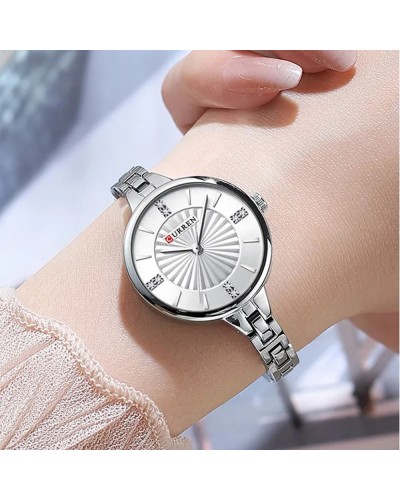 Купить Curren 9097L Silver-White