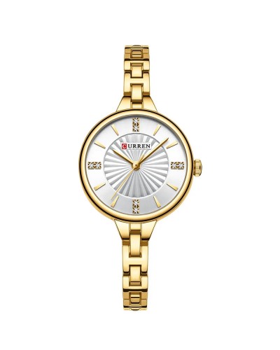 Купить Curren 9097L Gold-White
