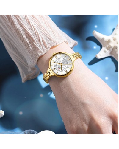 Купить Curren 9097L Gold-White
