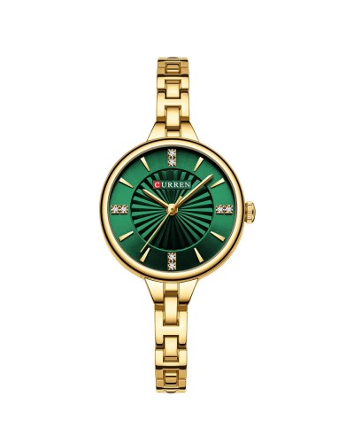 Купити Curren 9097L Gold-Green
