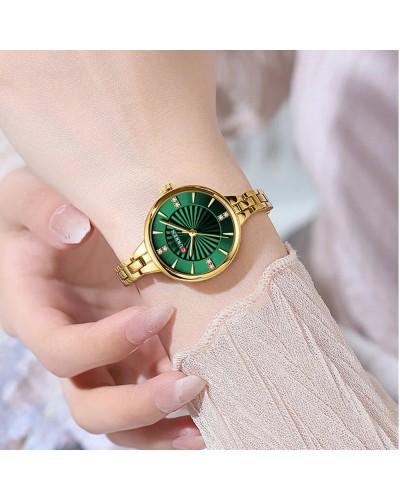Купити Curren 9097L Gold-Green