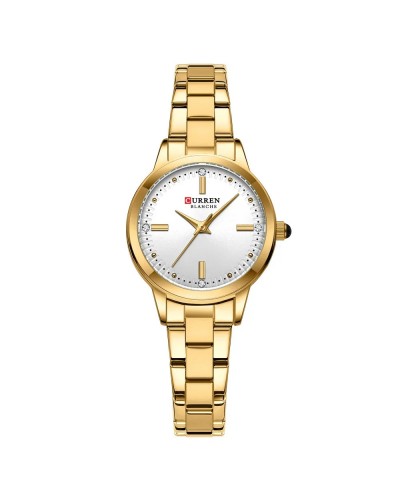 Купить Curren 9094 Gold-White