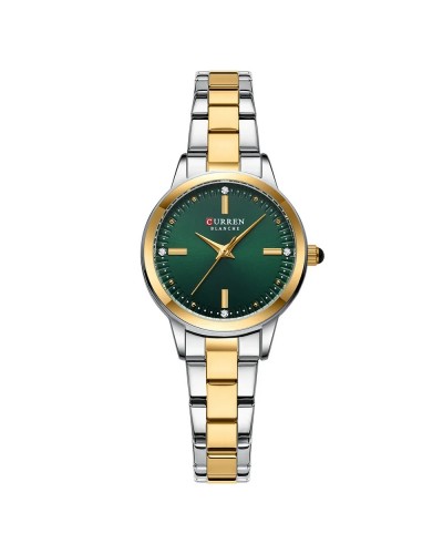 Купити Curren 9094 Silver-Gold-Green