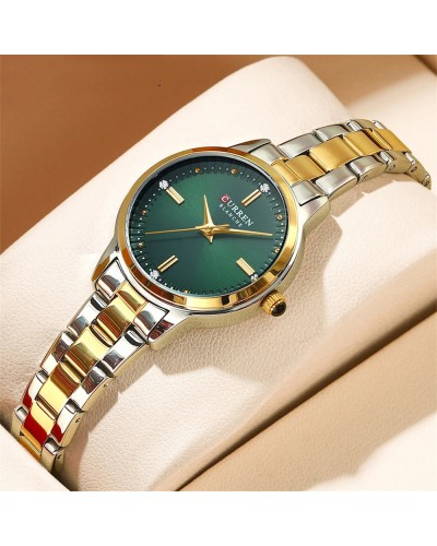 Купити Curren 9094 Silver-Gold-Green