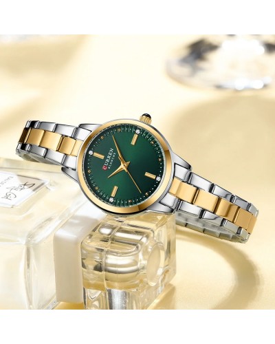 Купити Curren 9094 Silver-Gold-Green