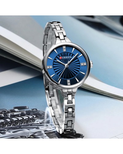 Купити Curren 9097L Silver-Blue