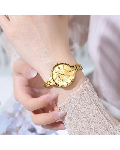 Купить Curren 9097L Gold