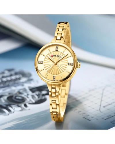 Купить Curren 9097L Gold
