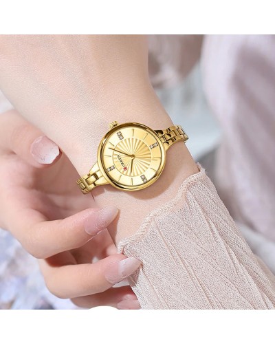 Купить Curren 9097L Gold