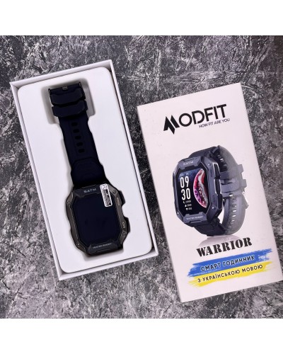 Купить Modfit Warrior All Black