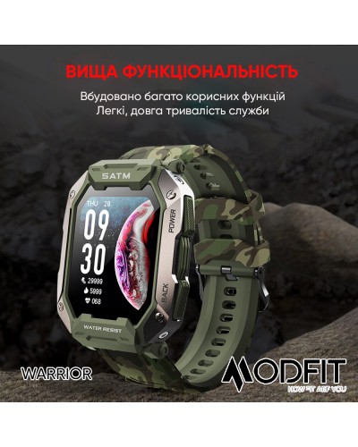 Купить Modfit Warrior All Black