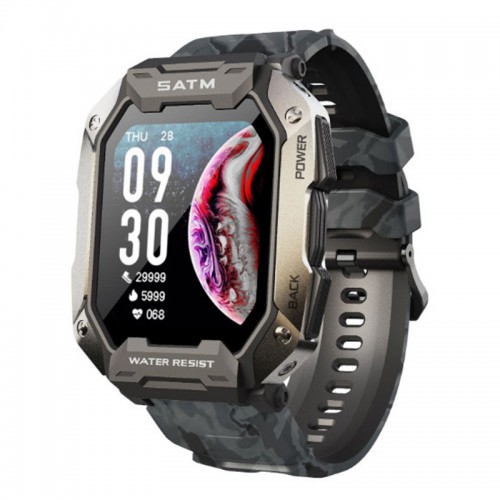 Купити Modfit Warrior All Black Camo Band