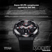 Modfit Titan Black-Gold 35 мм.