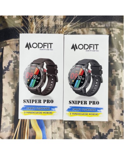 Купити Modfit Sniper Pro All Black 41 мм.