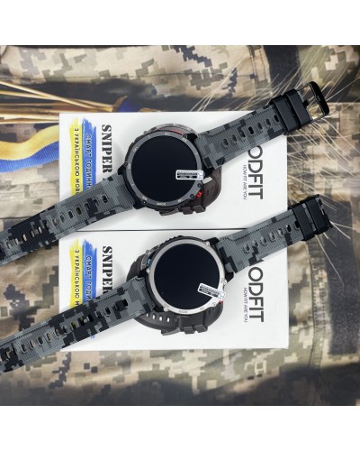 Купити Modfit Sniper Pro All Black 41 мм.