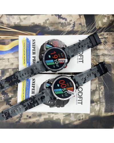 Купити Modfit Sniper Pro All Black 41 мм.
