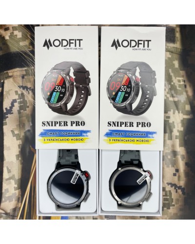 Купити Modfit Sniper Pro All Black 41 мм.