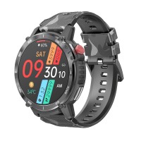 Розумний годинник Modfit Sniper Pro All Black 41 мм (1077-0218) — Чоловічий смарт-годинник з IP68 та Bluetooth 5.1