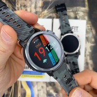 Розумний годинник Modfit Sniper Pro All Black 41 мм (1077-0218) — Чоловічий смарт-годинник з IP68 та Bluetooth 5.1