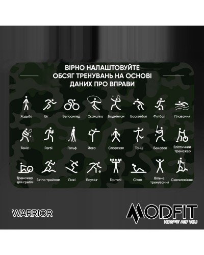 Купити Modfit Warrior Army Green