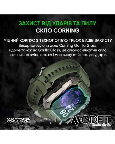 Купити Modfit Warrior Army Green