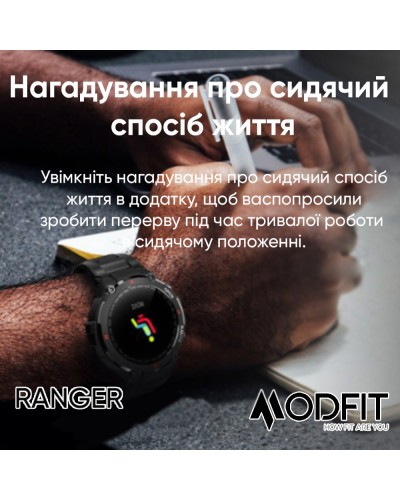 Купити Modfit Ranger Grey 36 мм.