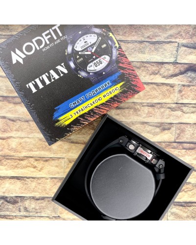 Купити Modfit Titan All Black 36 мм.