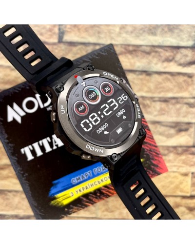 Купити Modfit Titan All Black 36 мм.