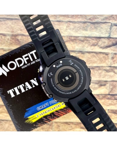 Купити Modfit Titan All Black 36 мм.
