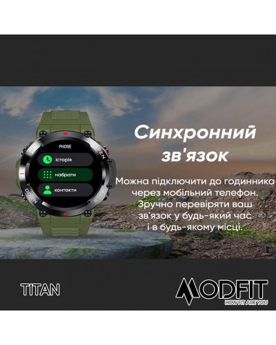 Купити Modfit Titan All Black 36 мм.