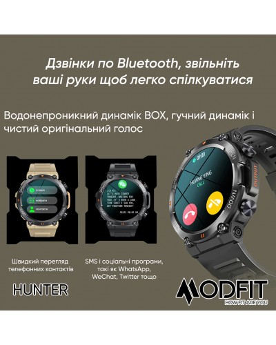 Купити Modfit Hunter All Black 36 мм.