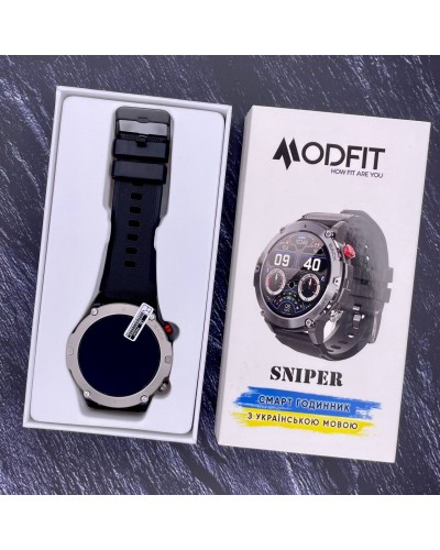 Купити Modfit Sniper Black-Silver 36 мм.