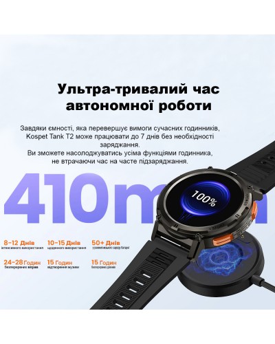 Купити Kospet Tank T2 Silver