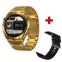 Розумний годинник Modfit SK4 Ultimate Gold (1077-0240) з вологозахистом 5 ATM та сталевим корпусом