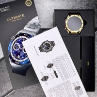 Розумний годинник Modfit SK4 Ultimate Gold (1077-0240) з вологозахистом 5 ATM та сталевим корпусом
