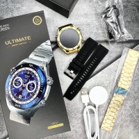 Розумний годинник Modfit SK4 Ultimate Gold (1077-0240) з вологозахистом 5 ATM та сталевим корпусом