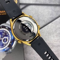 Розумний годинник Modfit SK4 Ultimate Gold (1077-0240) з вологозахистом 5 ATM та сталевим корпусом