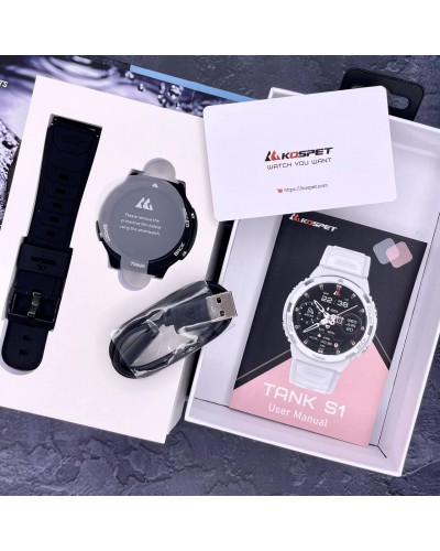 Купить Kospet Tank S1 Black