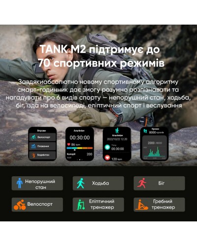 Купить Kospet Tank M2 Red