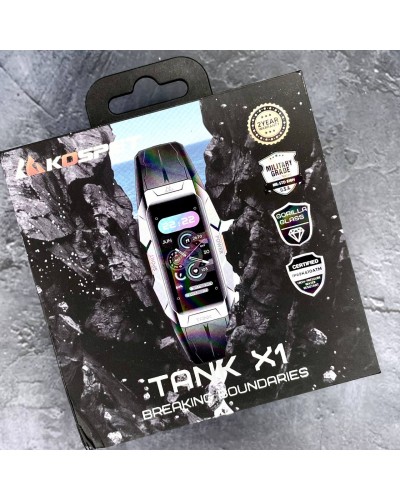 Купить Kospet Tank X1 Black