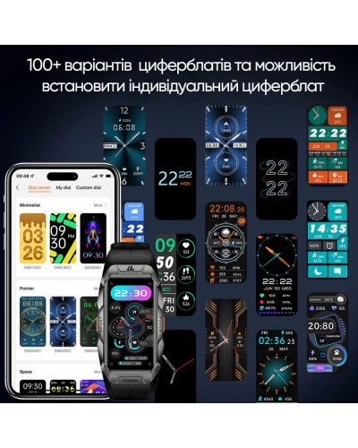 Купить Kospet Tank X1 Black