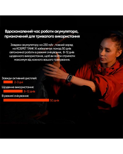 Купить Kospet Tank X1 Black