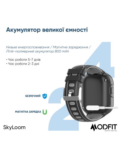 Купити Modfit SkyLoom All Black